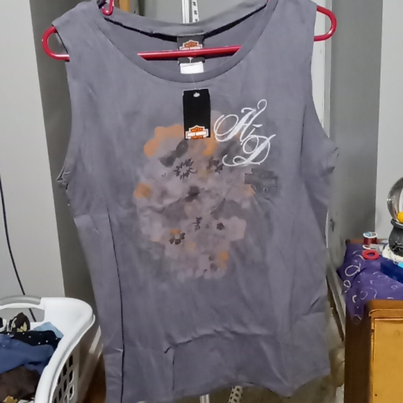 Harley Davidson tank top - Picture 1 of 5